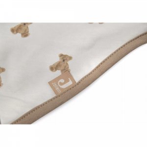 Lot de 2 bavoirs bandana teddy bear Jollein