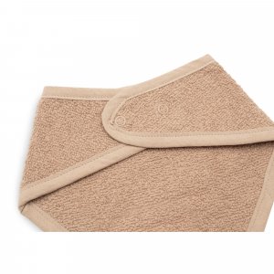 Lot de 2 bavoirs bandana éponge Jollein