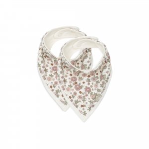 Lot de 2 bavoirs bandana Jollein