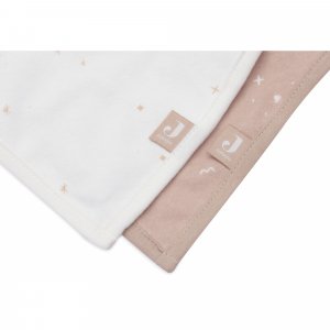 Lot de 2 bavoirs bandana Jollein