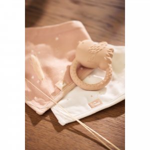 Lot de 2 bavoirs bandana Jollein