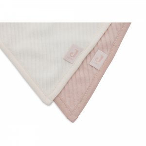 Lot de 2 bavoirs bandana velvet Jollein