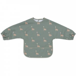 Bavoir manches longues imperméable jungle jambo Jollein