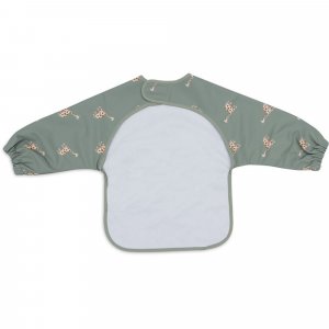 Bavoir manches longues imperméable jungle jambo Jollein