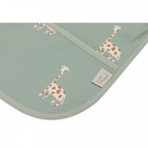 Bavoir manches longues imperméable jungle jambo Jollein