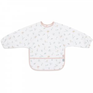 Bavoir manches longues imperméable lovely birds Jollein