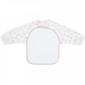 Bavoir manches longues imperméable lovely birds Jollein