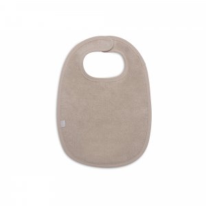 Lot de 3 bavoirs éponge sea green, nougat et biscuit Jollein