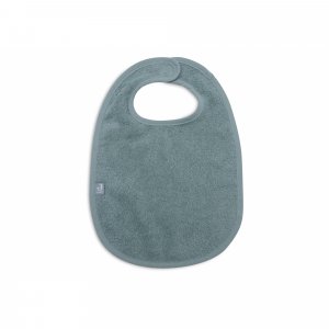 Lot de 3 bavoirs éponge sea green, nougat et biscuit Jollein