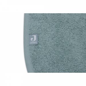 Lot de 3 bavoirs éponge sea green, nougat et biscuit Jollein