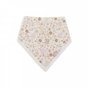 Lot de 2 bavoirs bandana flower fairies Jollein
