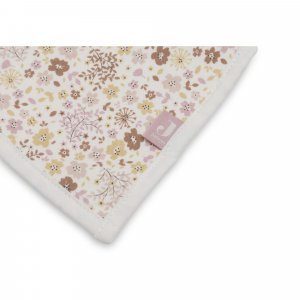 Lot de 2 bavoirs bandana flower fairies Jollein