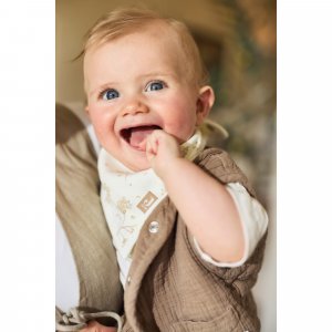 Lot de 2 bavoirs bandana Jollein