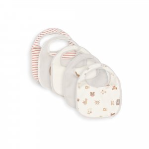 Lot de 5 bavoirs Jollein