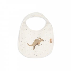 Lot de 5 bavoirs imperméables kangaroots Jollein