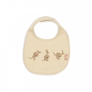 Lot de 5 bavoirs imperméables kangaroots Jollein