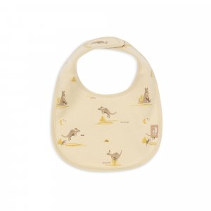 Lot de 5 bavoirs imperméables kangaroots Jollein