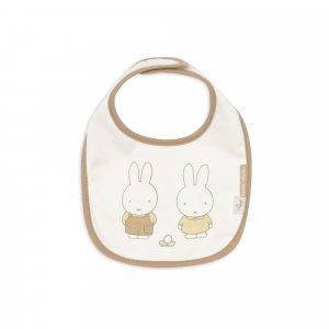 Lot de 5 bavoirs imperméables miffy family farm Jollein