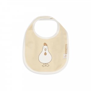 Lot de 5 bavoirs imperméables miffy family farm Jollein