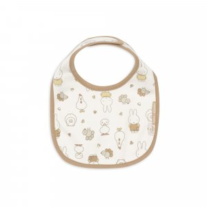 Lot de 5 bavoirs imperméables miffy family farm Jollein