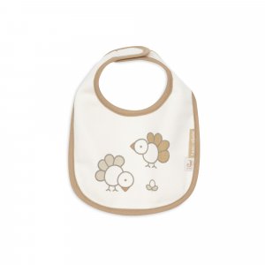 Lot de 5 bavoirs imperméables miffy family farm Jollein