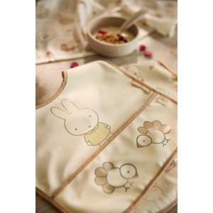 Lot de 2 bavoirs imperméables miffy family farm Jollein