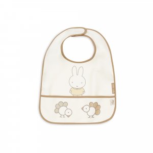 Lot de 2 bavoirs imperméables miffy family farm Jollein