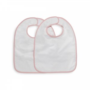 Lot de 2 bavoirs imperméables Jollein