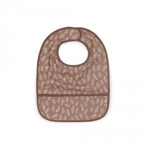 Lot de 2 bavoirs imperméables meadow chestnut Jollein