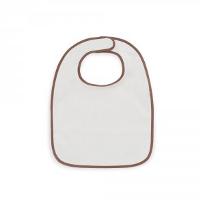 Lot de 2 bavoirs imperméables meadow chestnut Jollein