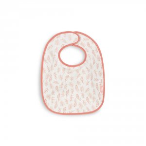 Lot de 3 bavoirs bébé meadow rosewood Jollein