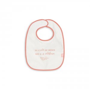 Lot de 3 bavoirs bébé meadow rosewood Jollein