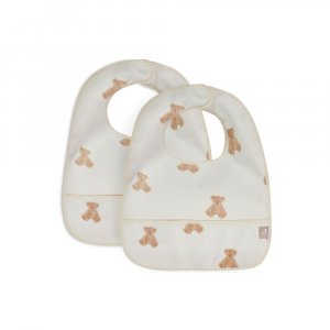 Lot de 2 bavoirs imperméables Jollein