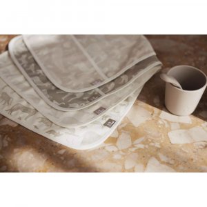 Lot de 2 bavoirs imperméables Jollein