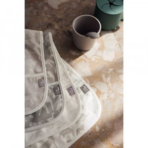 Lot de 2 bavoirs imperméables Jollein