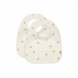 Lot de 2 bavoirs imperméables Jollein