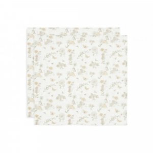Lot de 2 langes gaze de coton 70x70 cm dreamy mouse Jollein