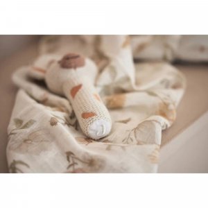 Lot de 2 langes gaze de coton 70x70 cm dreamy mouse Jollein