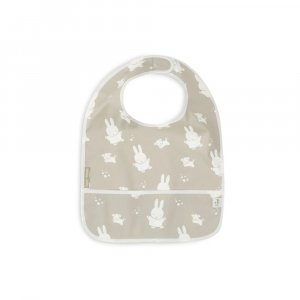 Lot de 2 bavoirs imperméables miffy snuffy olive Jollein