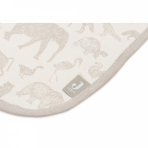 Lot de 5 bavoirs imperméables forest animals Jollein