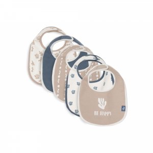 Lot de 5 bavoirs Jollein