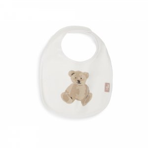 Lot de 5 bavoirs imperméables teddy bear Jollein