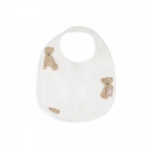 Lot de 5 bavoirs imperméables teddy bear Jollein