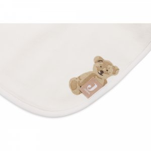 Lot de 5 bavoirs imperméables teddy bear Jollein