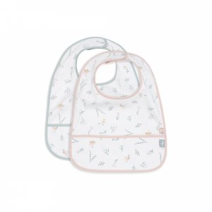 Lot de 2 bavoirs imperméables Jollein