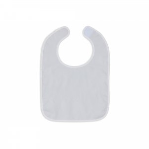 Lot de 2 bavoirs imperméables miffy peekaboo sea green Jollein