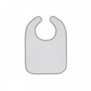 Lot de 2 bavoirs imperméables miffy peekaboo sea green Jollein