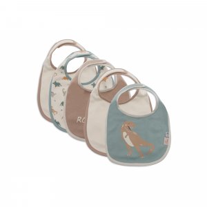 Lot de 5 bavoirs Jollein