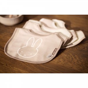 Lot de 5 bavoirs Jollein