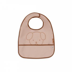 Lot de 2 bavoirs imperméables miffy peekaboo wild rose Jollein